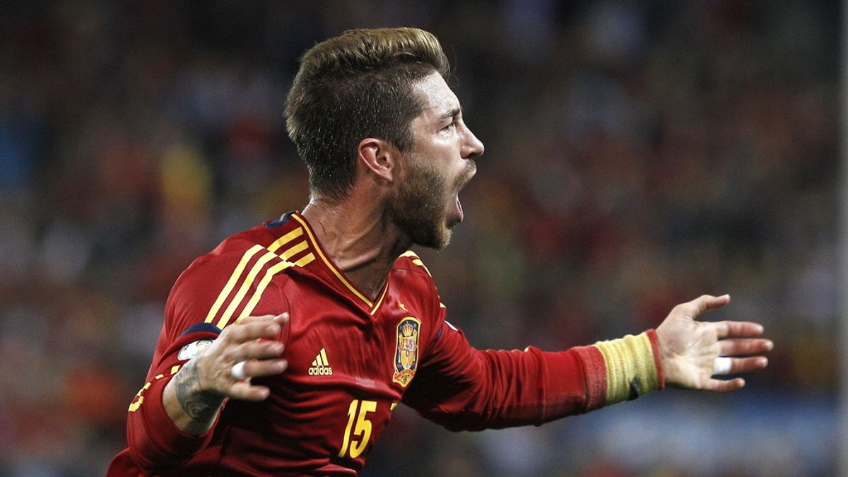 Sergio Ramos gol España-Francia