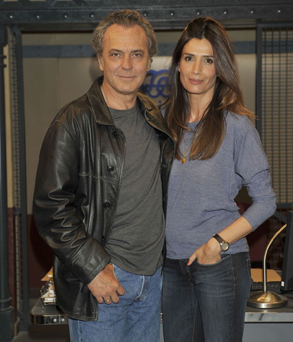 José Coronado y Álex González encabezan el reparto de la serie, que se rueda en Madrid