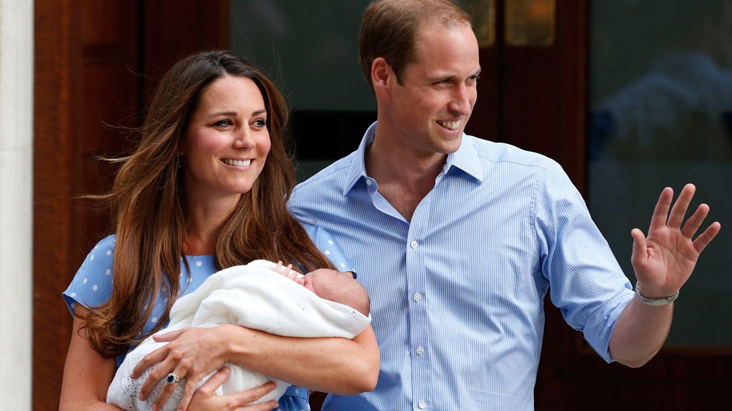 Kate Middleton y el príncipe Guillermo