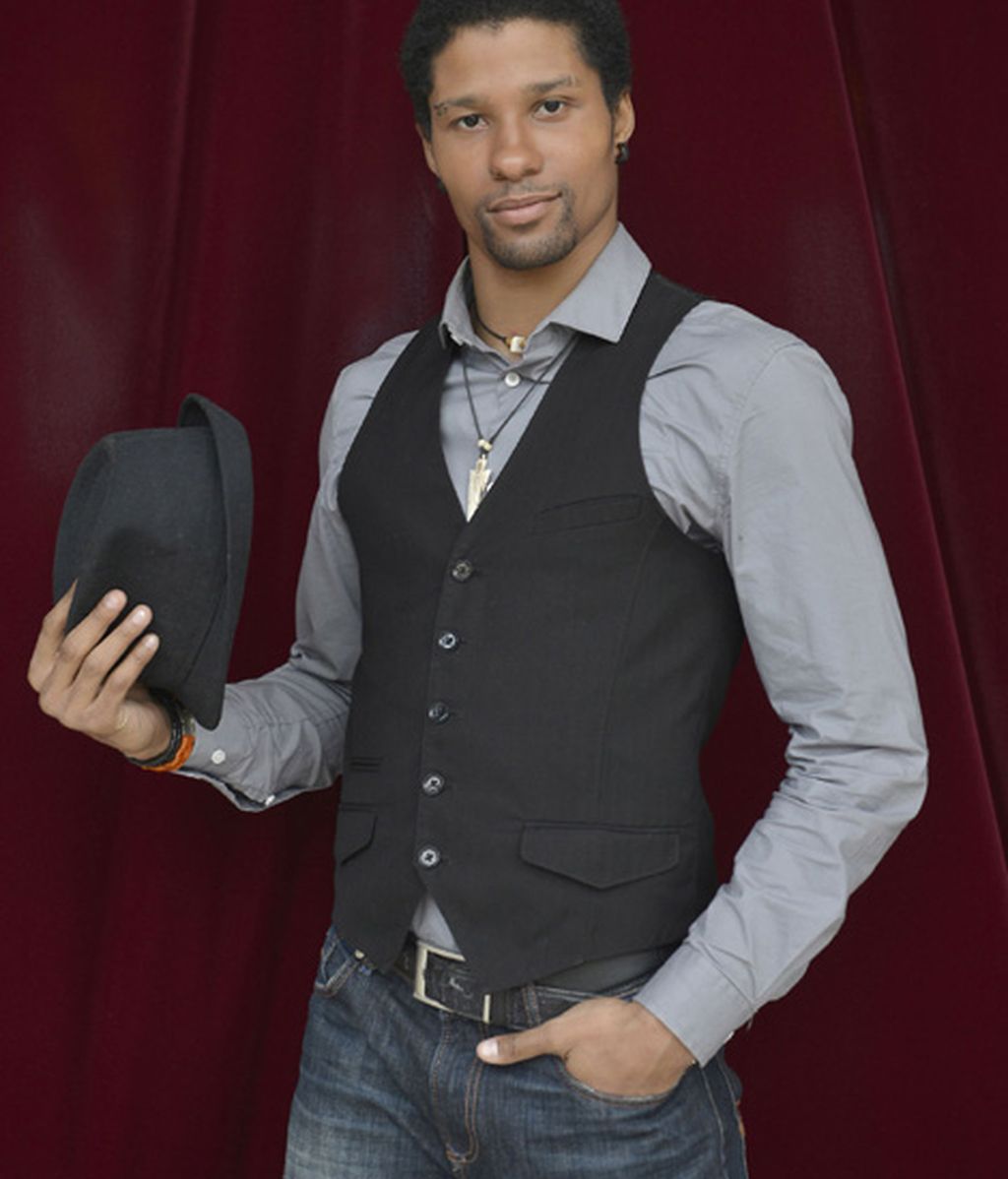 Guido Santonico, 'único': "Tengo menos pelo de hacer tantas vueltas de cabeza bailando 'break dance"