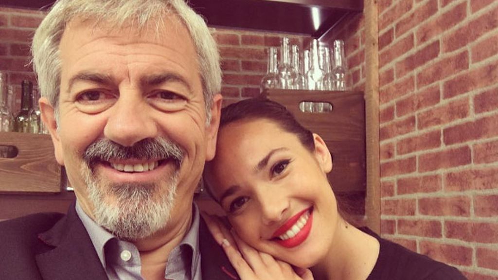 Ana Moya y Carlos Sobera