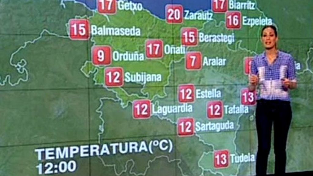 Mapa tiempo EiTB