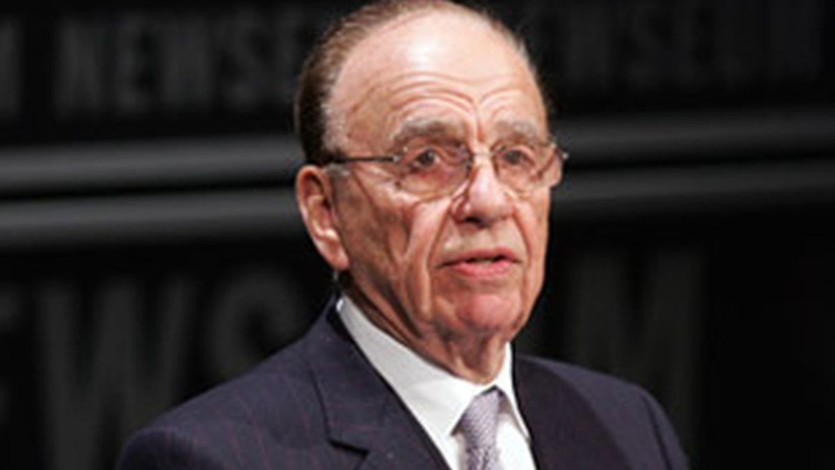 El presidente y fundador de la compañía News Corporation, Rupert Murdoch.