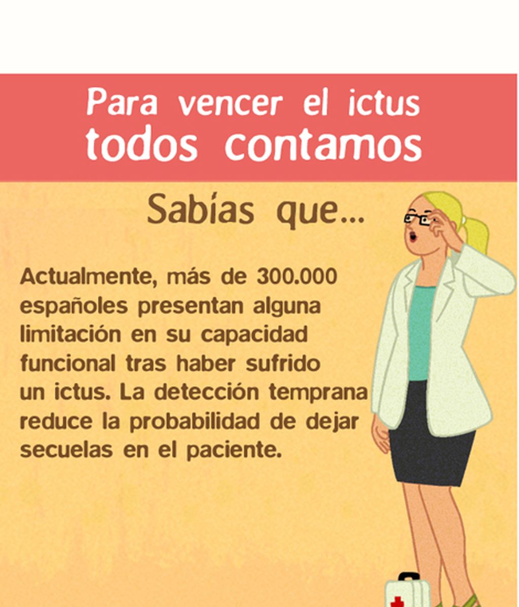 Todo lo que debes saber sobre el ictus