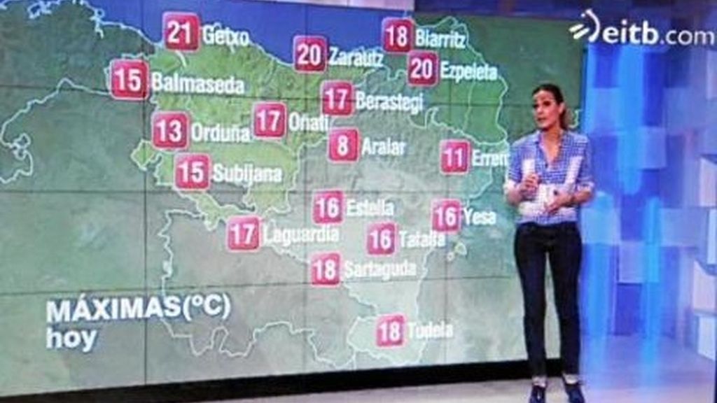 Mapa Tiempo EiTB