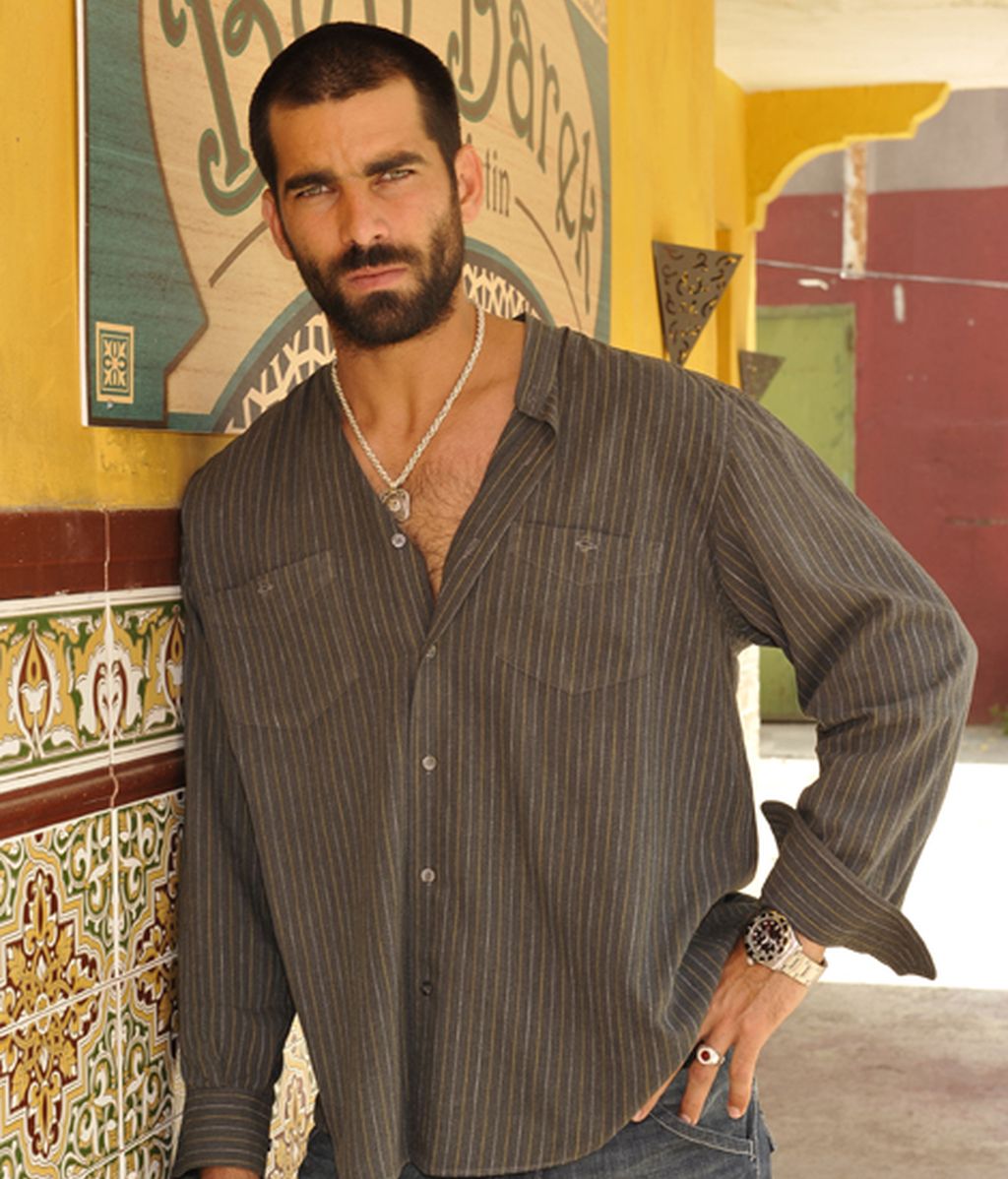 Rubén Cortada es Faruq Ben Barek, narcotraficante y antagonista de Fran