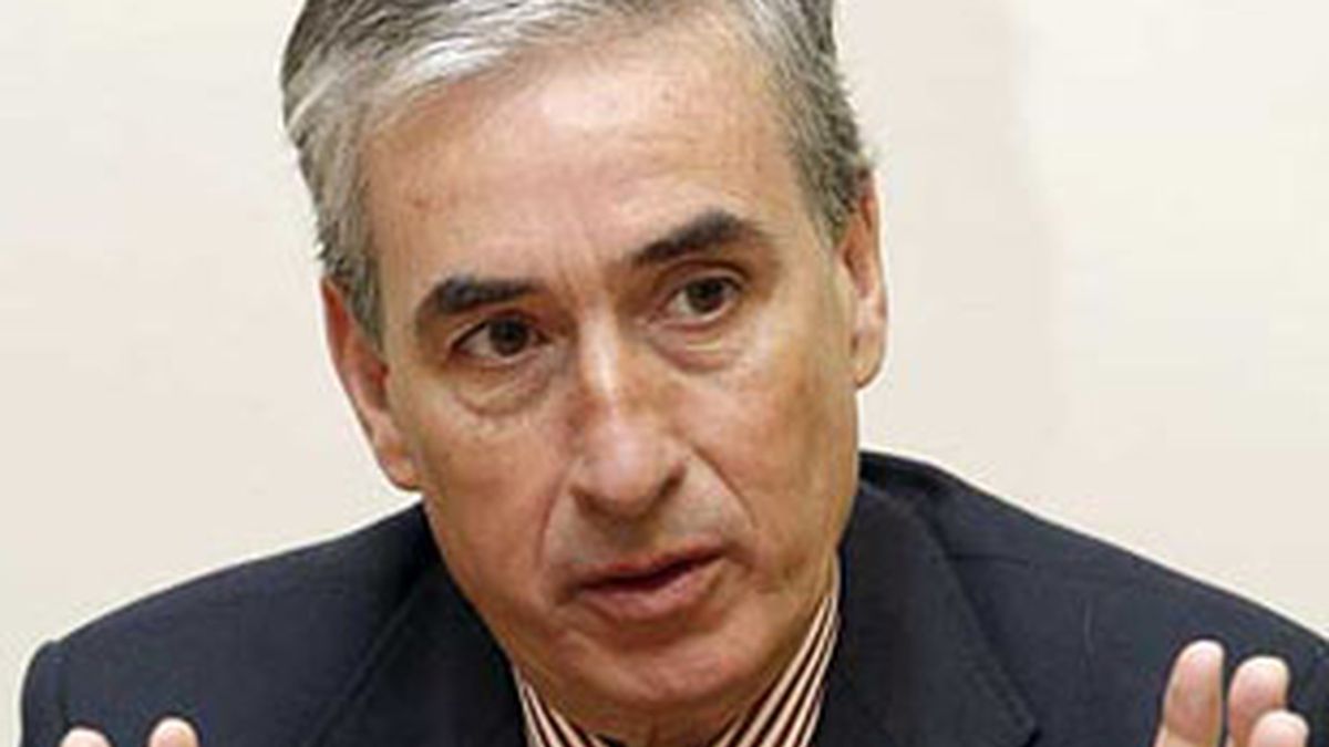 Ramón Jáuregui, ministro de la Presidencia.
