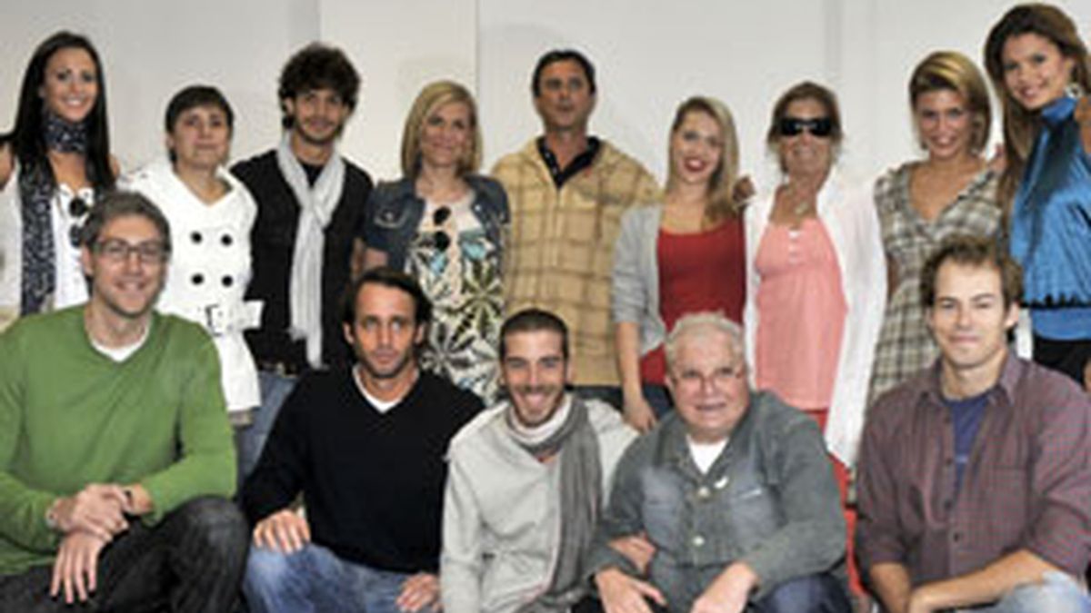 Concursantes de 'Supervivientes 2009', Telecinco.