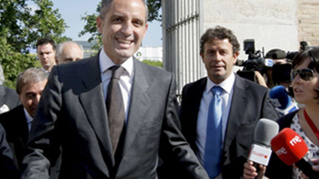 El presidente del Partido Popular de la Comunidad Valenciana, Franciso Camps.