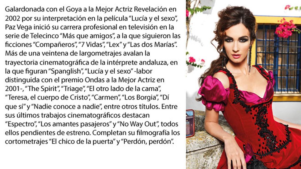Paz Vega