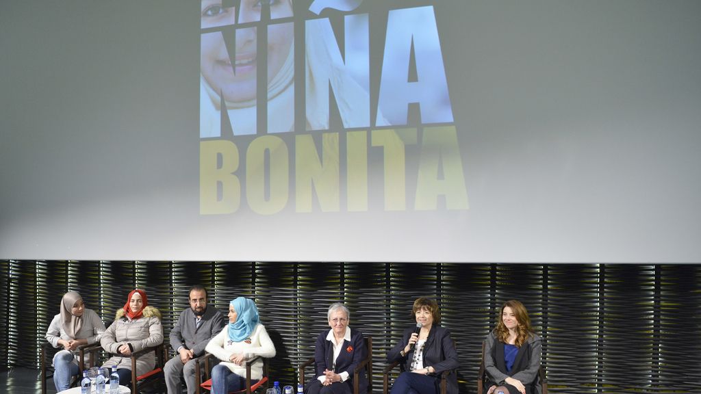 La niña bonita