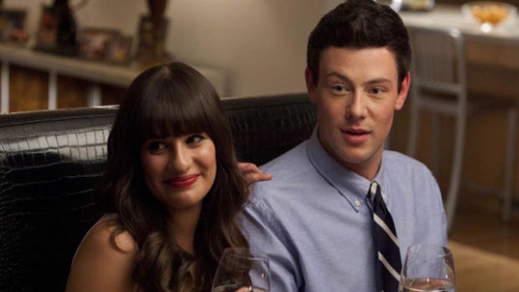 Cory Monteith Glee