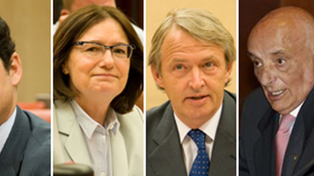 Echenique, Ciriza, Pierre, Navarrete y Peñalosa, RTVE