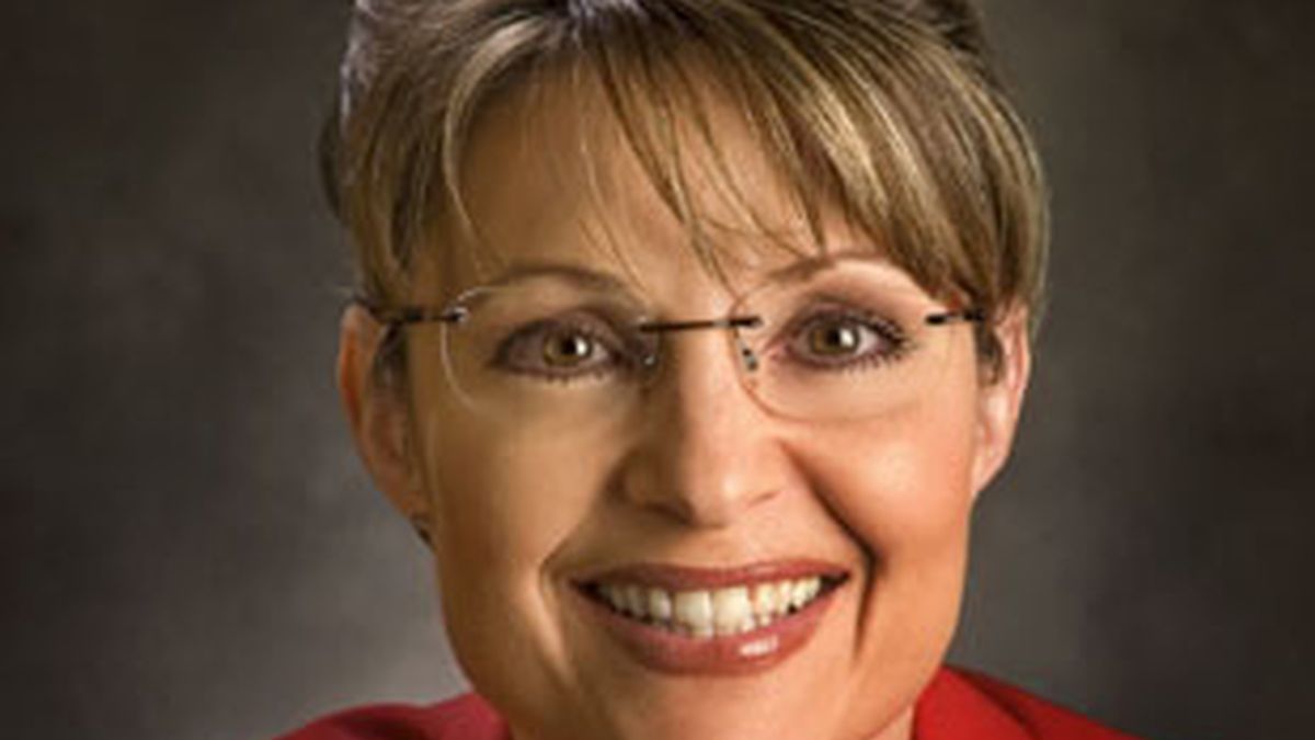 Sarah Palin, la candidata republicana a la vicepresidencia de EEUU.