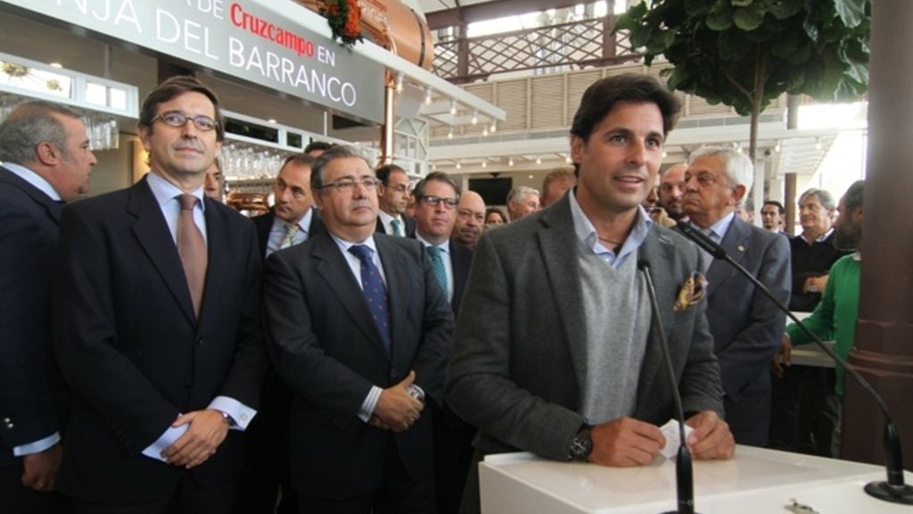 Fran Rivera, mercado Sevilla
