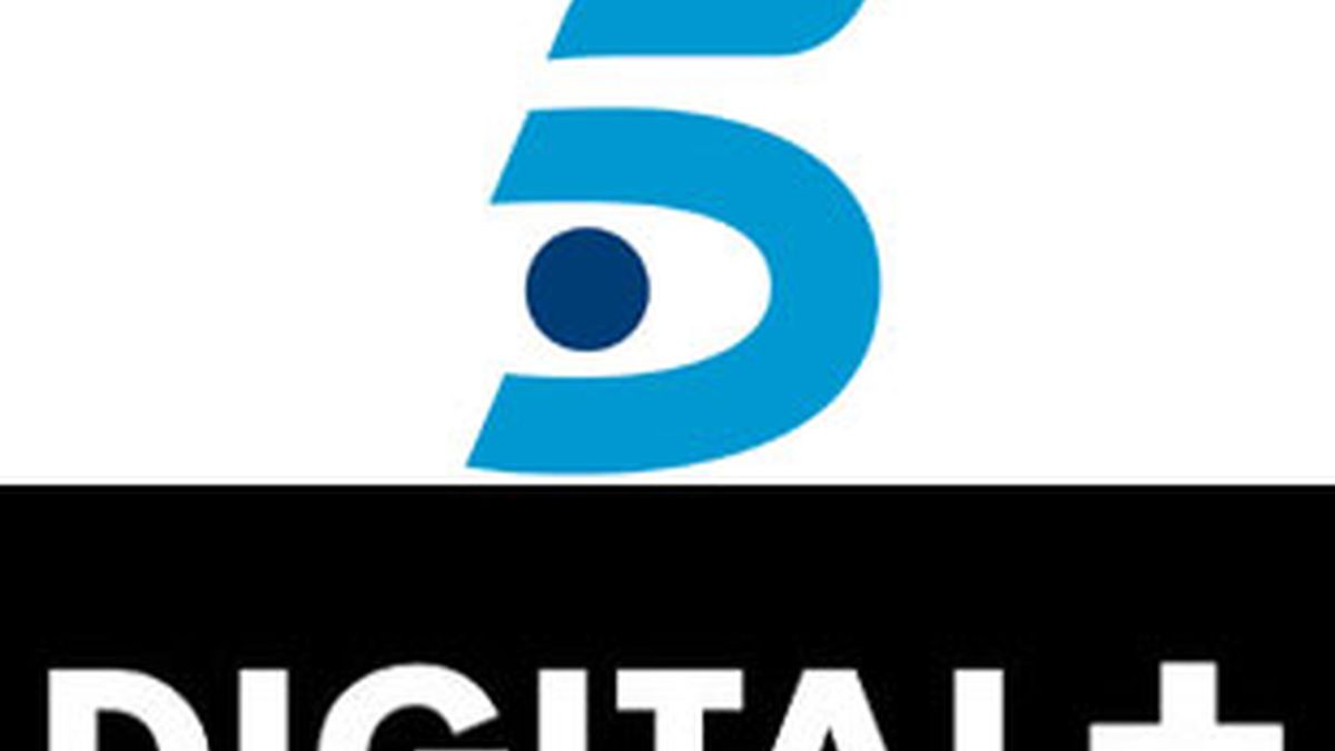 Logos de Telecinco y Digital+.