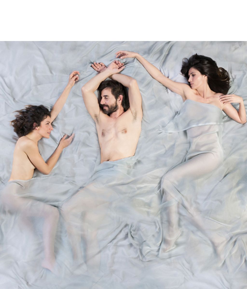 Sandra Ferrús es Ana, Santi Millán es Pablo y Elia Galera es Teresa