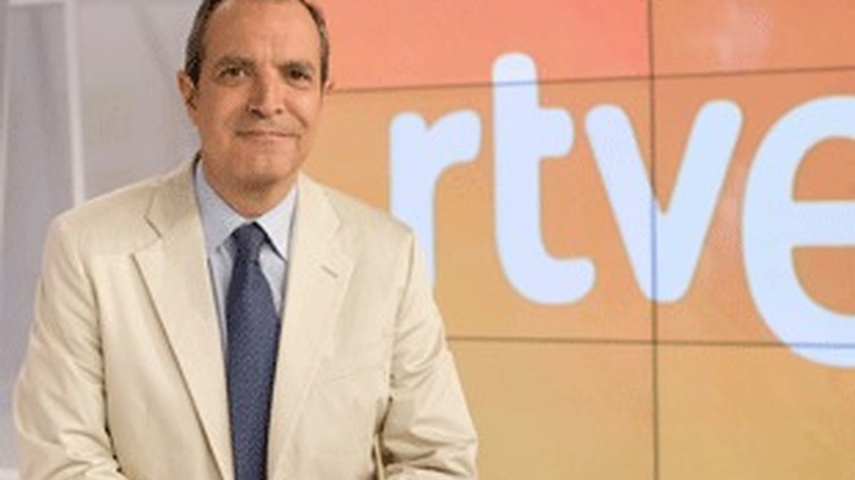 Luis Fernández, presidente de la Corporación RTVE.