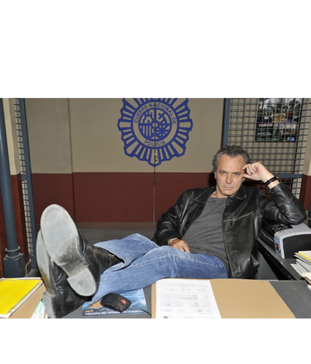 José Coronado es Francisco 'Fran' Marcos, el policía veterano