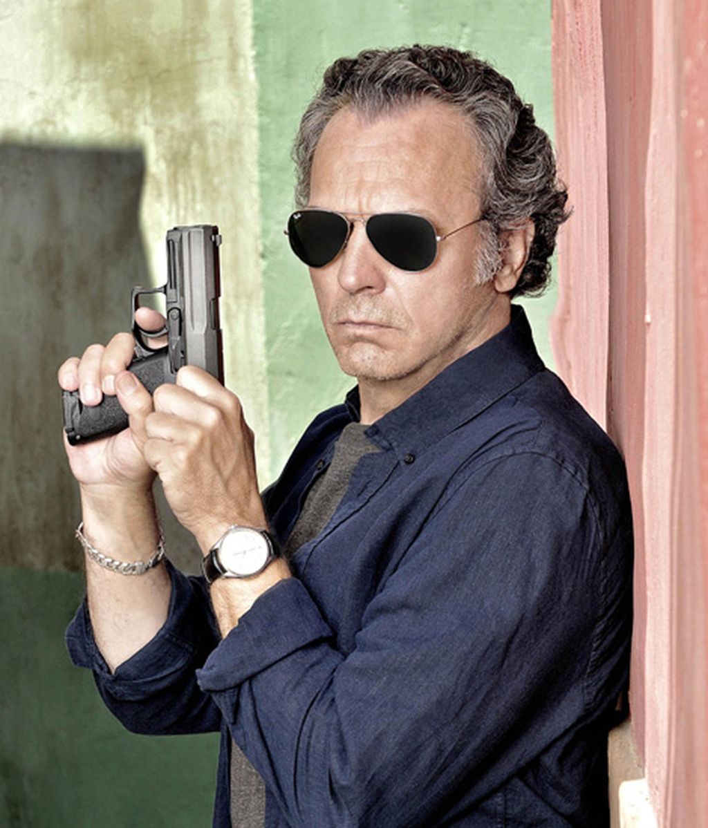 Jose Coronado es Fran Peyón, el policía veterano