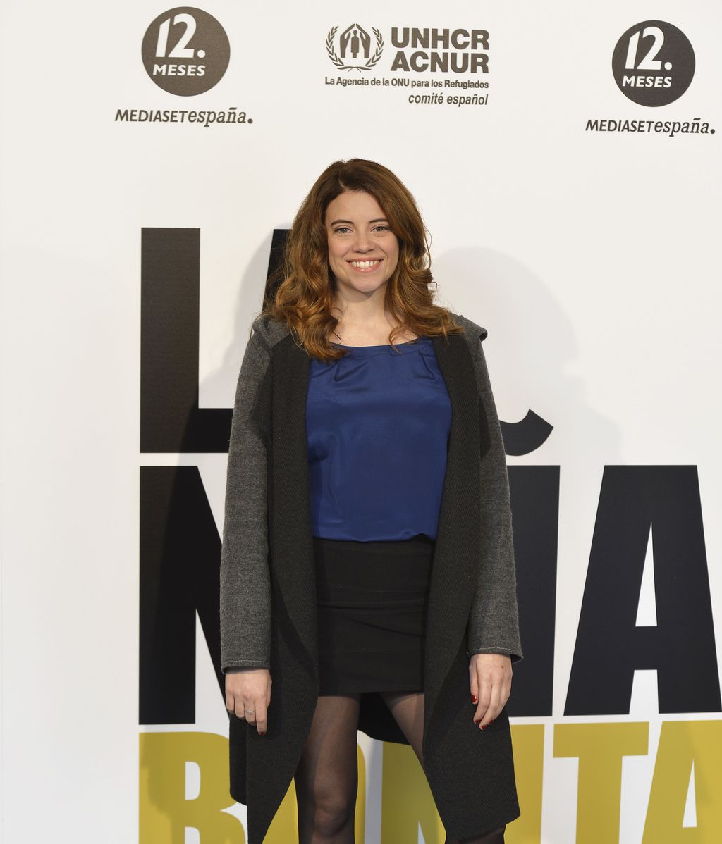 Julieta Cherep, La niña bonita