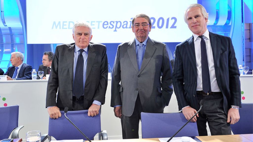 Mediaset España, líder indiscutible en 2011
