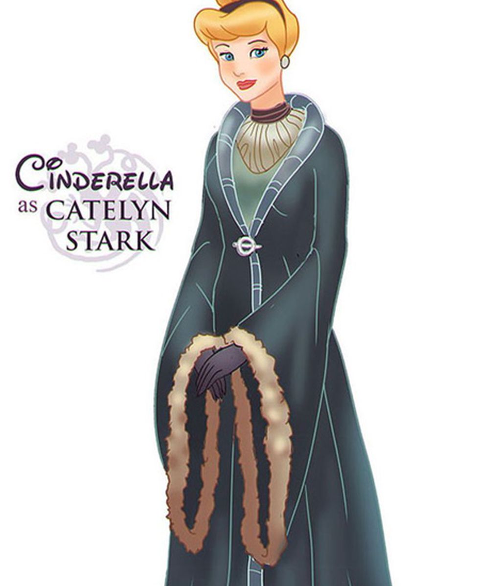 Cenicienta es Catelyn Stark