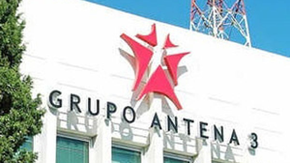 Sede del Grupo Antena 3 en Madrid.