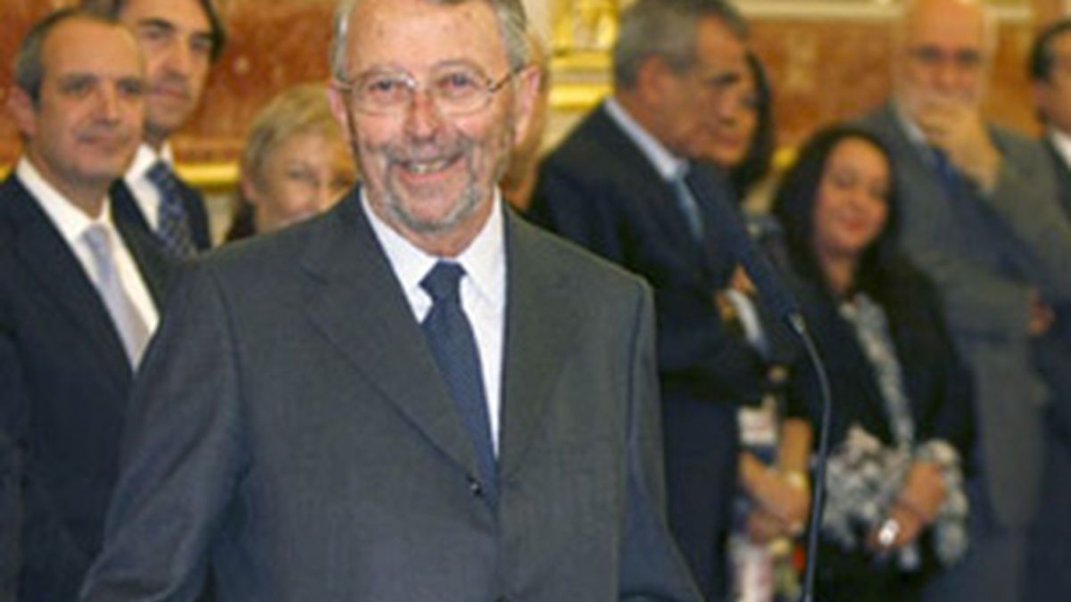 Alberto Oliart, presidente de RTVE.