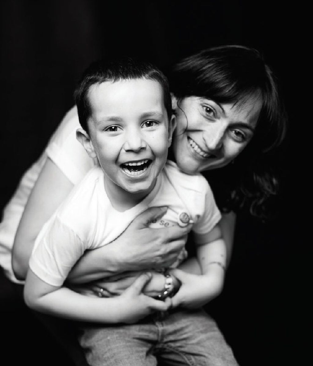 La sonrisa del trasplante infantil