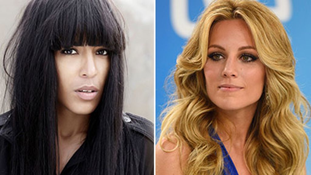 Loreen y Edurne