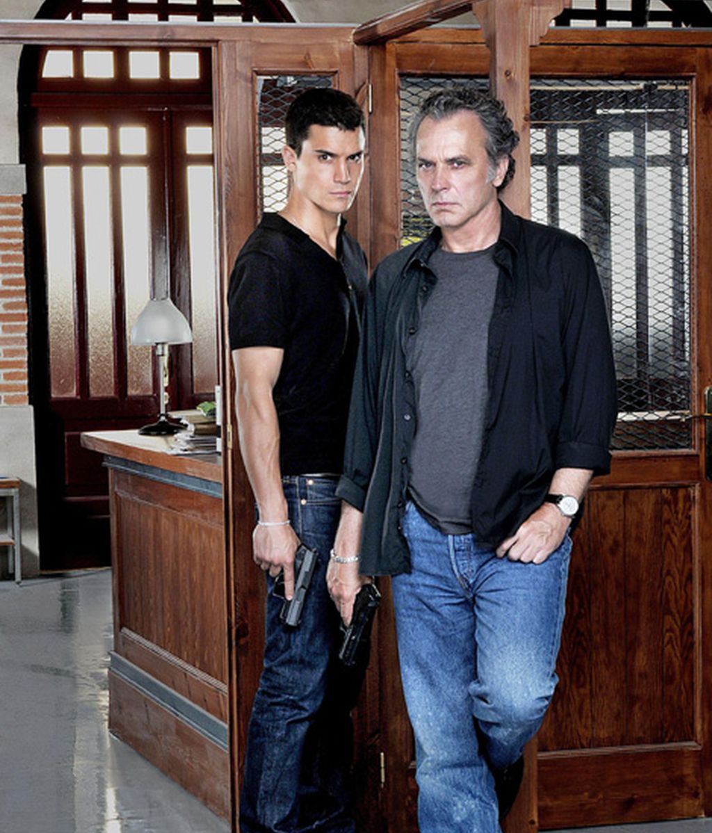 Álex González y Jose Coronado