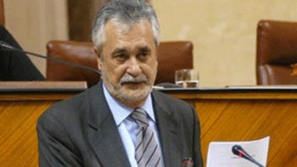 José Antonio Griñán, presidente de la Junta de Andalucía.