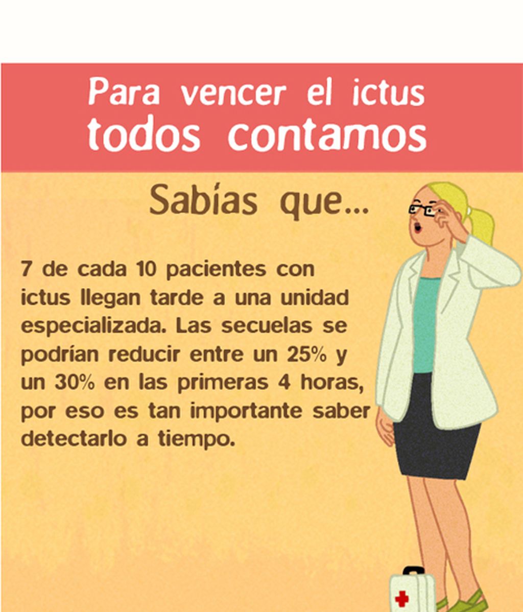 Todo lo que debes saber sobre el ictus