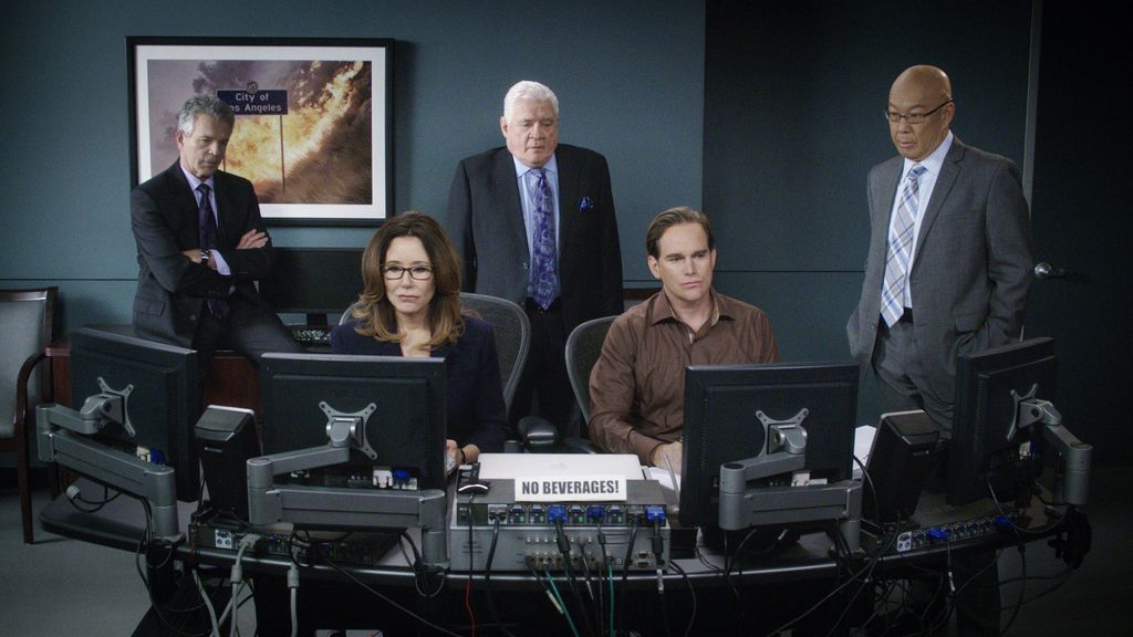 'Major crimes', quinta temporada en Divinity