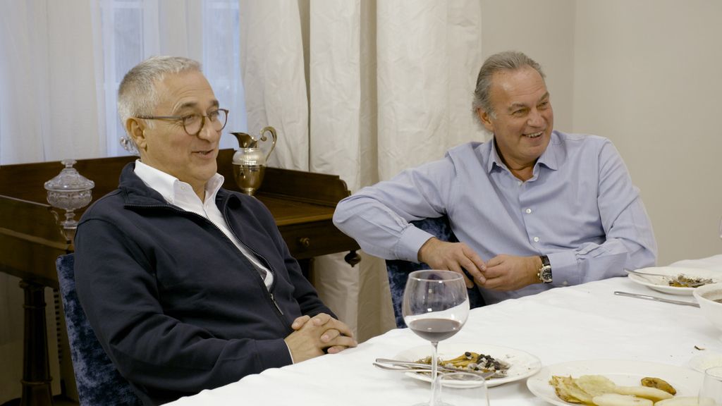 Bertín Osborne recibe a Xavier Sardà y Boris Izaguirre en 'Mi casa es la tuya'