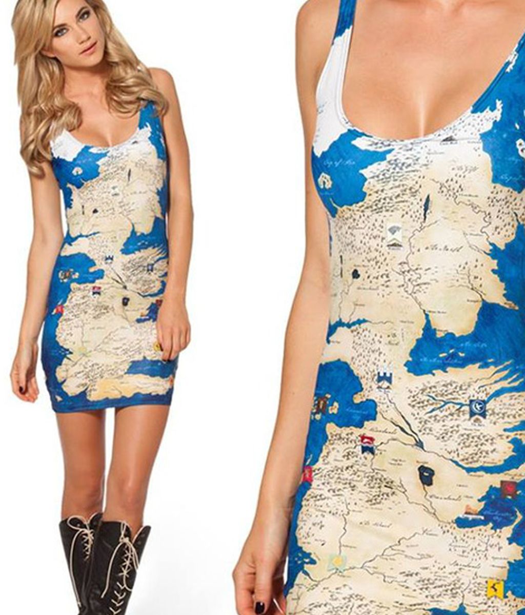 Camisetas, 'leggins' y vestidos forman parte del amplio 'merchandising' de la serie