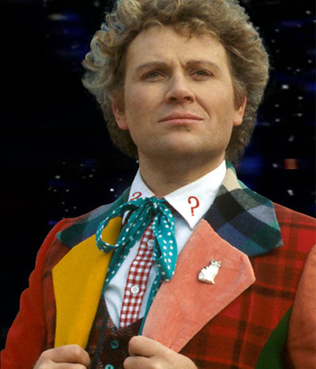 Colin Baker, de 1984 a 1986