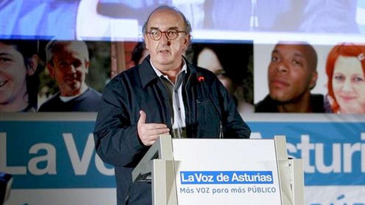 Roures, 'La voz de Asturias'