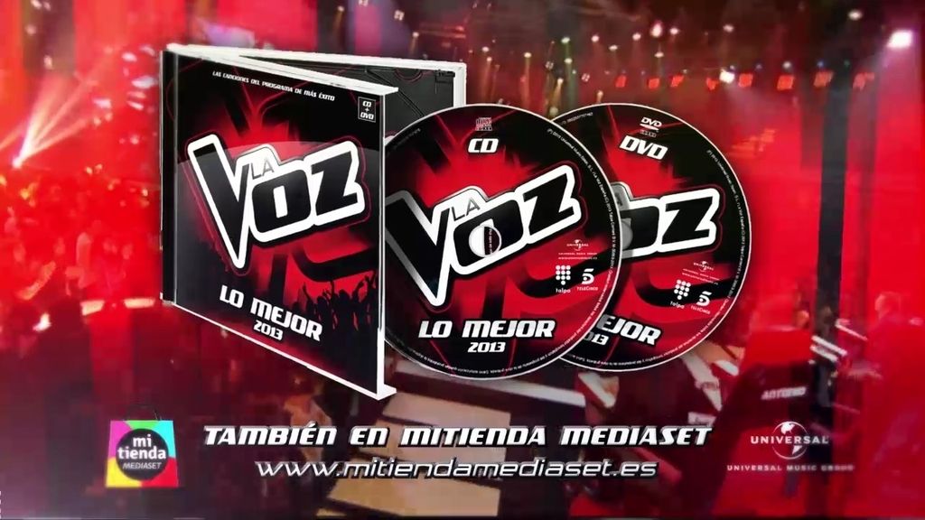 CD `Lo mejor de La Voz 2013´