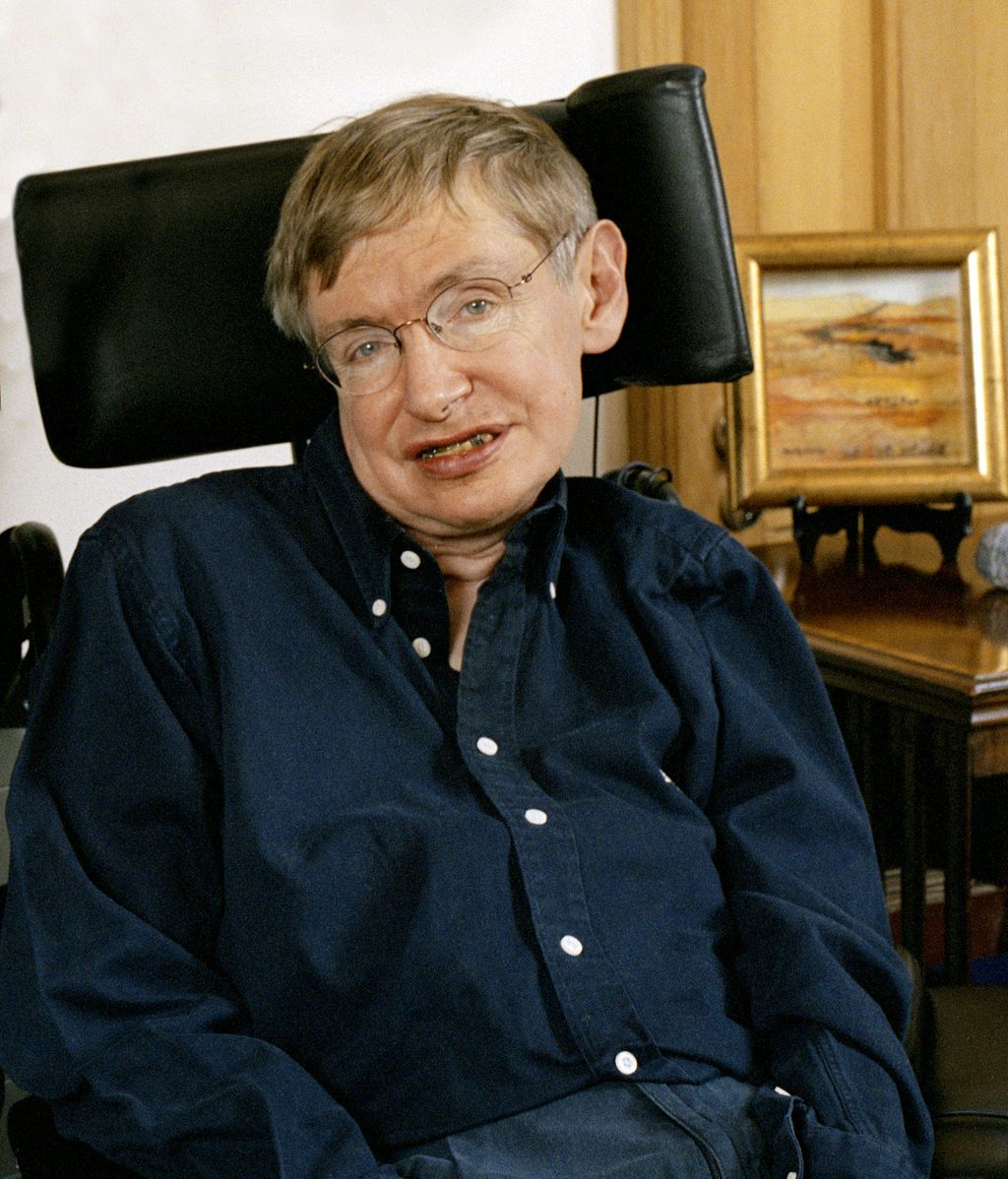 Stephen Hawking