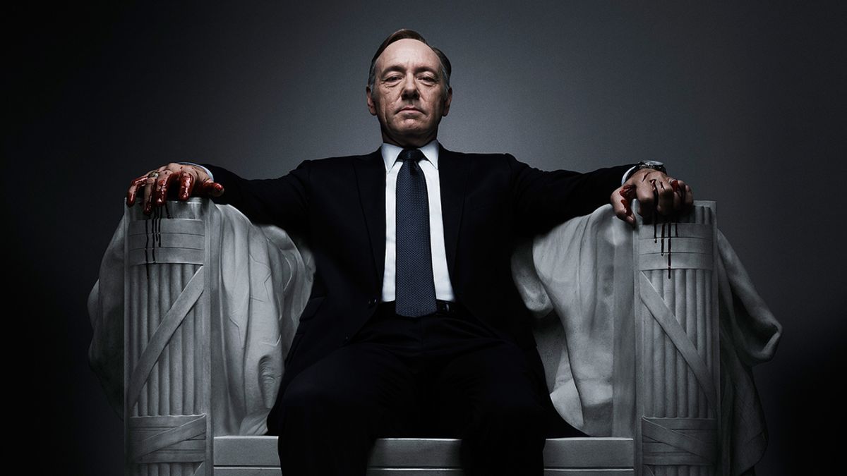 Kevin Spacey, 'House of cards'