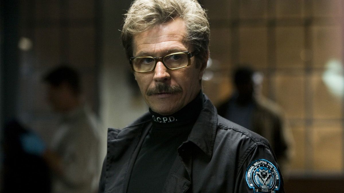Gary Oldman James Gordon Batman