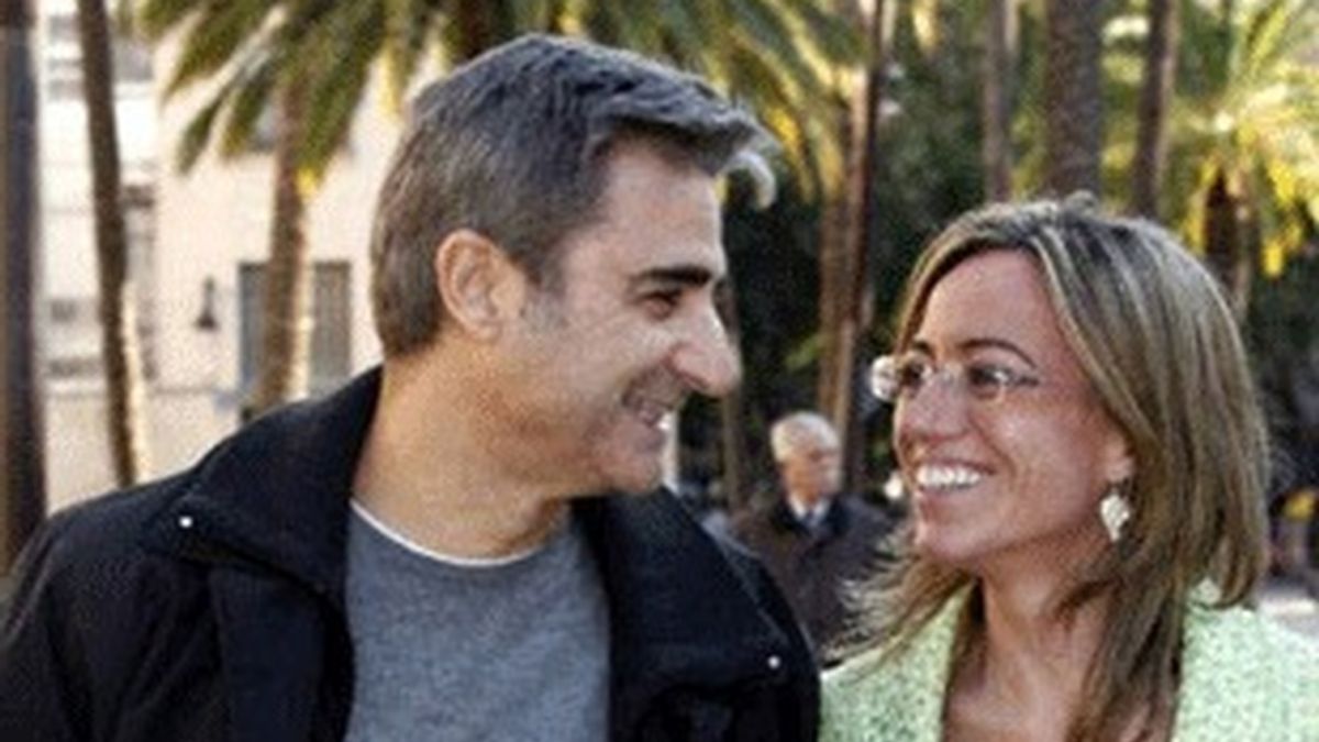 Miguel Barroso y Carmen Chacón.