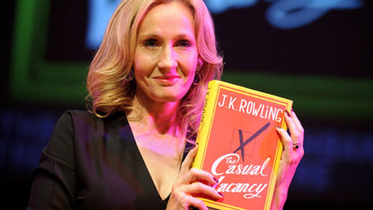 J.K. Rowling 'The Casual Vacancy'