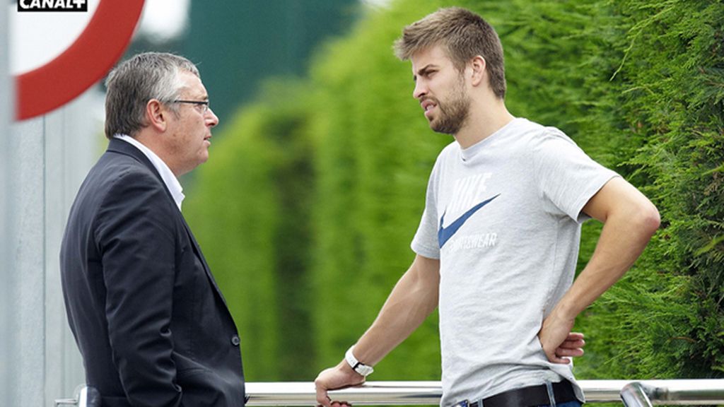 Una charla con Gerard Piqué