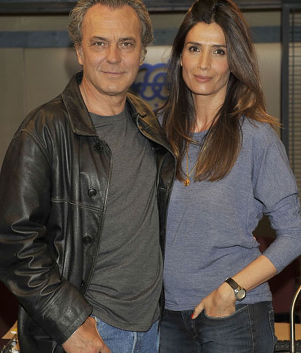 Jose Coronado y Elia Galera