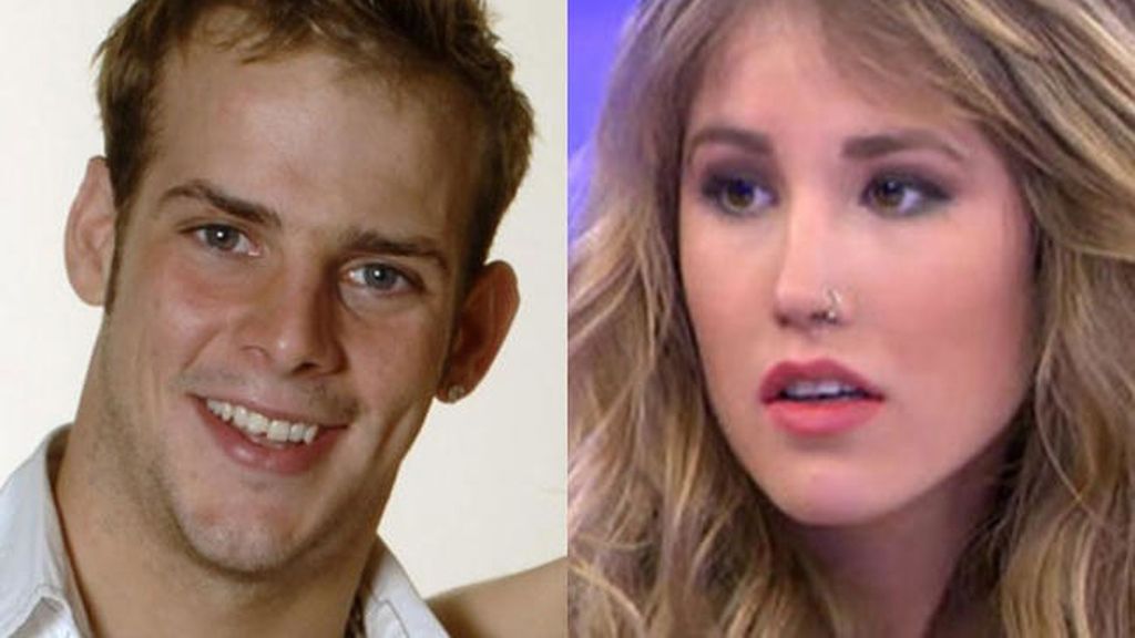 Álex Casademunt y Lucía Sánchez