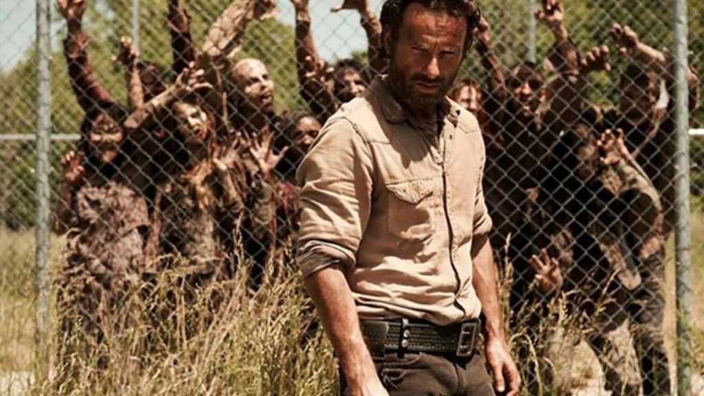 'The walking dead'