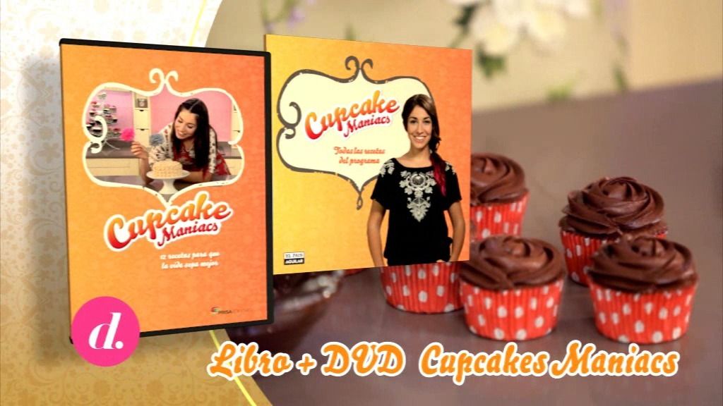 Libro+DVD Cupcakes Maniacs